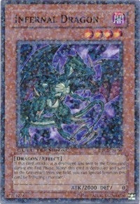 Infernal Dragon (2058) (DT02) - YuGiOh Single