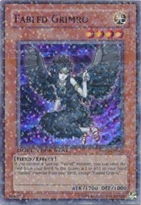 Fabled Grimro (2062) (DT02) - YuGiOh Single