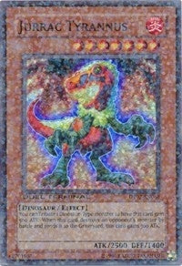 Jurrac Tyrannus (2068) (DT02) - YuGiOh Single