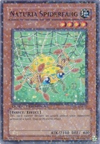 Naturia Spiderfang (2070) (DT02) - YuGiOh Single