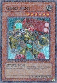 Genex Army (2075) (DT02) - YuGiOh Single