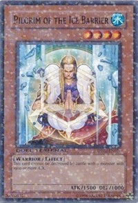 Pilgrim of the Ice Barrier (2076) (DT02) - YuGiOh Single