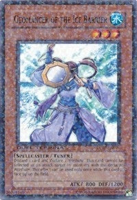 Geomancer of the Ice Barrier (2077) (DT02) - YuGiOh Single