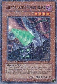 Ally of Justice Reverse Break (2080) (DT02) - YuGiOh Single