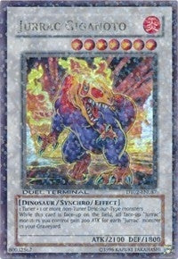 Jurrac Giganoto (2087) (DT02) - YuGiOh Single