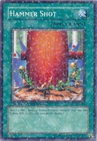 Hammer Shot (2093) (DT02) - YuGiOh Single