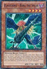 Blackwing - Bora the Spear (3002) (DT03) - YuGiOh Single