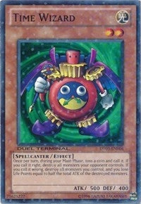 Time Wizard (3004) (DT03) - YuGiOh Single