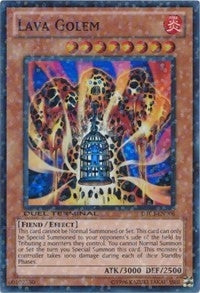 Lava Golem (3006) (DT03) - YuGiOh Single