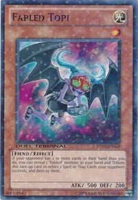 Fabled Topi (3010) (DT03) - YuGiOh Single