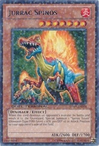 Jurrac Spinos (3016) (DT03) - YuGiOh Single