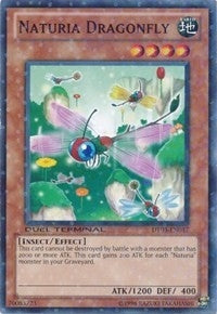 Naturia Dragonfly (3017) (DT03) - YuGiOh Single