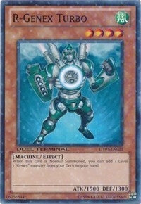 R-Genex Turbo (3021) (DT03) - YuGiOh Single