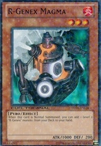 R-Genex Magma (3024) (DT03) - YuGiOh Single