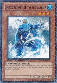 Shock Troops of the Ice Barrier (3025) (DT03) - YuGiOh Single