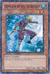 Dewdark of the Ice Barrier (3027) (DT03) - YuGiOh Single