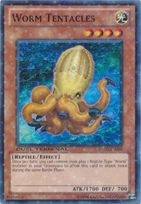 Worm Tentacles (3030) (DT03) - YuGiOh Single