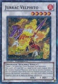 Jurrac Velphito (3037) (DT03) - YuGiOh Single
