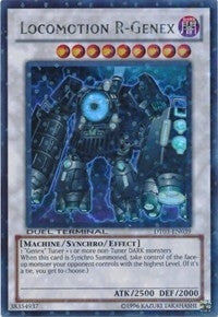 Locomotion R-Genex (3039) (DT03) - YuGiOh Single
