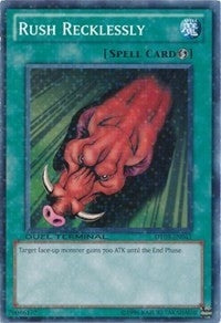 Rush Recklessly (3041) (DT03) - YuGiOh Single
