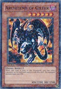 Archfiend of Gilfer (3054) (DT03) - YuGiOh Single