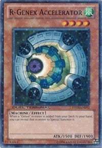 R-Genex Accelerator (3073) (DT03) - YuGiOh Single