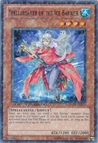 Spellbreaker of the Ice Barrier (3076) (DT03) - YuGiOh Single