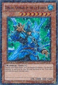 General Grunard of the Ice Barrier (3077) (DT03) - YuGiOh Single