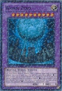Worm Zero (3084) (DT03) - YuGiOh Single