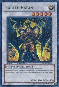 Fabled Ragin (3088) (DT03) - YuGiOh Single