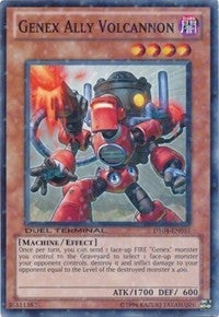 Genex Ally Volcannon (4014) (DT04) - YuGiOh Single