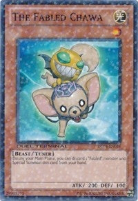 The Fabled Chawa (4016) (DT04) - YuGiOh Single