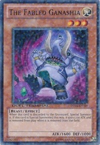 The Fabled Ganashia (4019) (DT04) - YuGiOh Single
