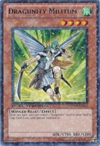 Dragunity Militum (4021) (DT04) - YuGiOh Single