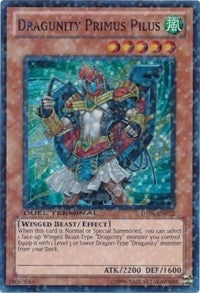 Dragunity Primus Pilus (4022) (DT04) - YuGiOh Single
