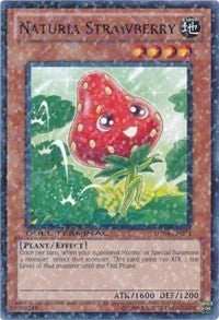 Naturia Strawberry (4031) (DT04) - YuGiOh Single