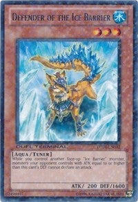 Defender of the Ice Barrier (4032) (DT04) - YuGiOh Single