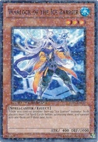 Warlock of the Ice Barrier (4033) (DT04) - YuGiOh Single