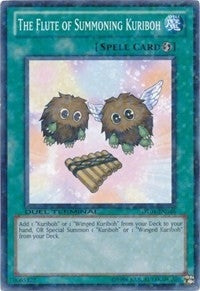 The Flute of Summoning Kuriboh (4046) (DT04) - YuGiOh Single