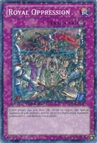 Royal Oppression (4048) (DT04) - YuGiOh Single