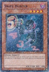 Snipe Hunter (4051) (DT04) - YuGiOh Single
