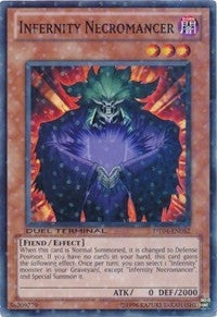 Infernity Necromancer (4052) (DT04) - YuGiOh Single
