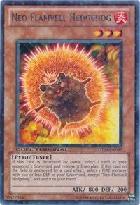 Neo Flamvell Hedgehog (4062) (DT04) - YuGiOh Single