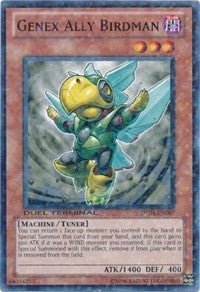 Genex Ally Birdman (4067) (DT04) - YuGiOh Single