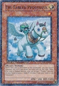 The Fabled Peggulsus (4071) (DT04) - YuGiOh Single