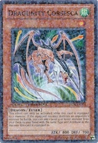 Dragunity Corsesca (4074) (DT04) - YuGiOh Single