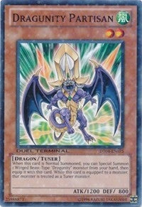 Dragunity Partisan (4075) (DT04) - YuGiOh Single