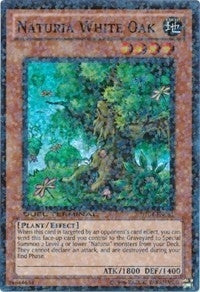 Naturia White Oak (4081) (DT04) - YuGiOh Single