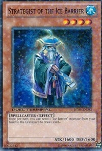 Strategist of the Ice Barrier (4082) (DT04) - YuGiOh Single