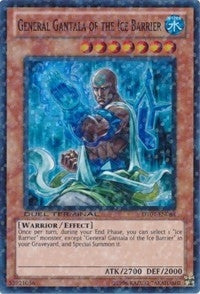 General Gantala of the Ice Barrier (4084) (DT04) - YuGiOh Single